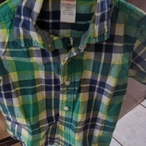Long sleeve button up shirt